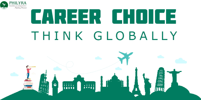 Career choice : Think globally