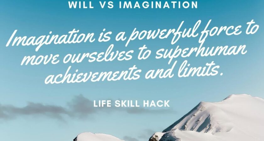 Will v/s Imagination