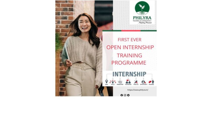 First Ever Open Internship cum Training Programme