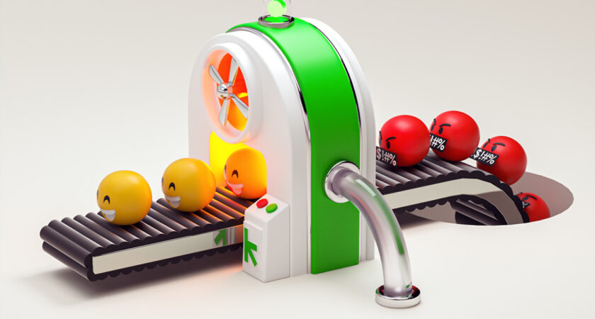 Case study in managing customer relations in circumstances of reduced supply