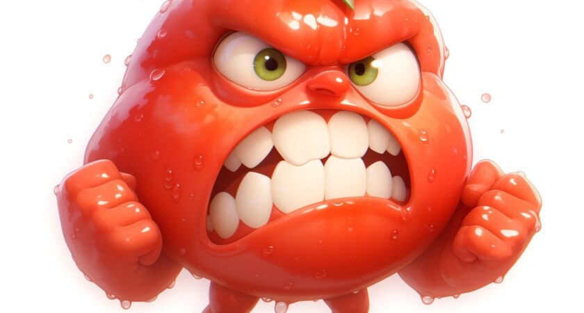 I AM NOT ANGRY!